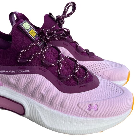 Under Armour Unisex M 8 W 9.5 UA Phantom 4 Day Of The Dead Shoes - Picture 8 of 16